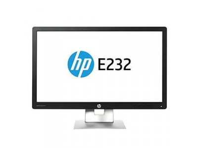 Монитор HP EliteDispay E232 23" LED IPS 1920x1080 (втора употреба)